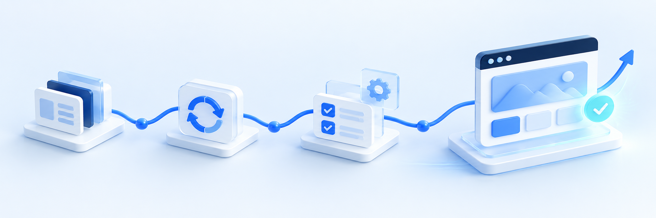 Automatisierter Workflow zum Website-Launch