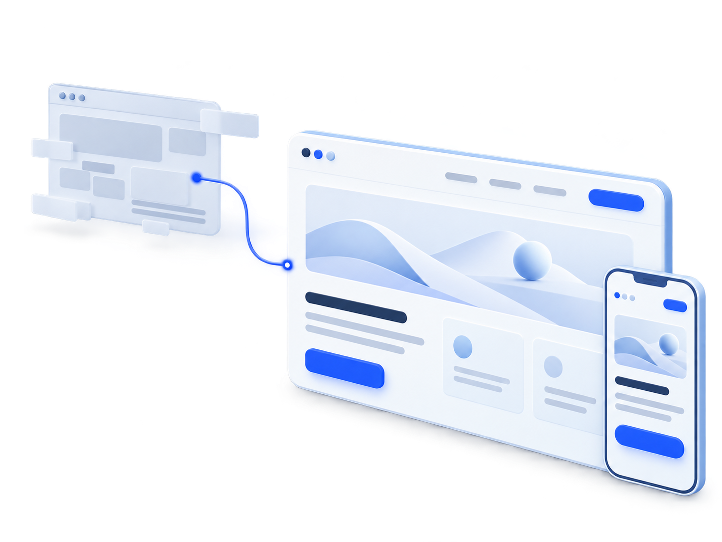 Von einer unklaren Website zu einer übersichtlichen digitalen Nutzerführung